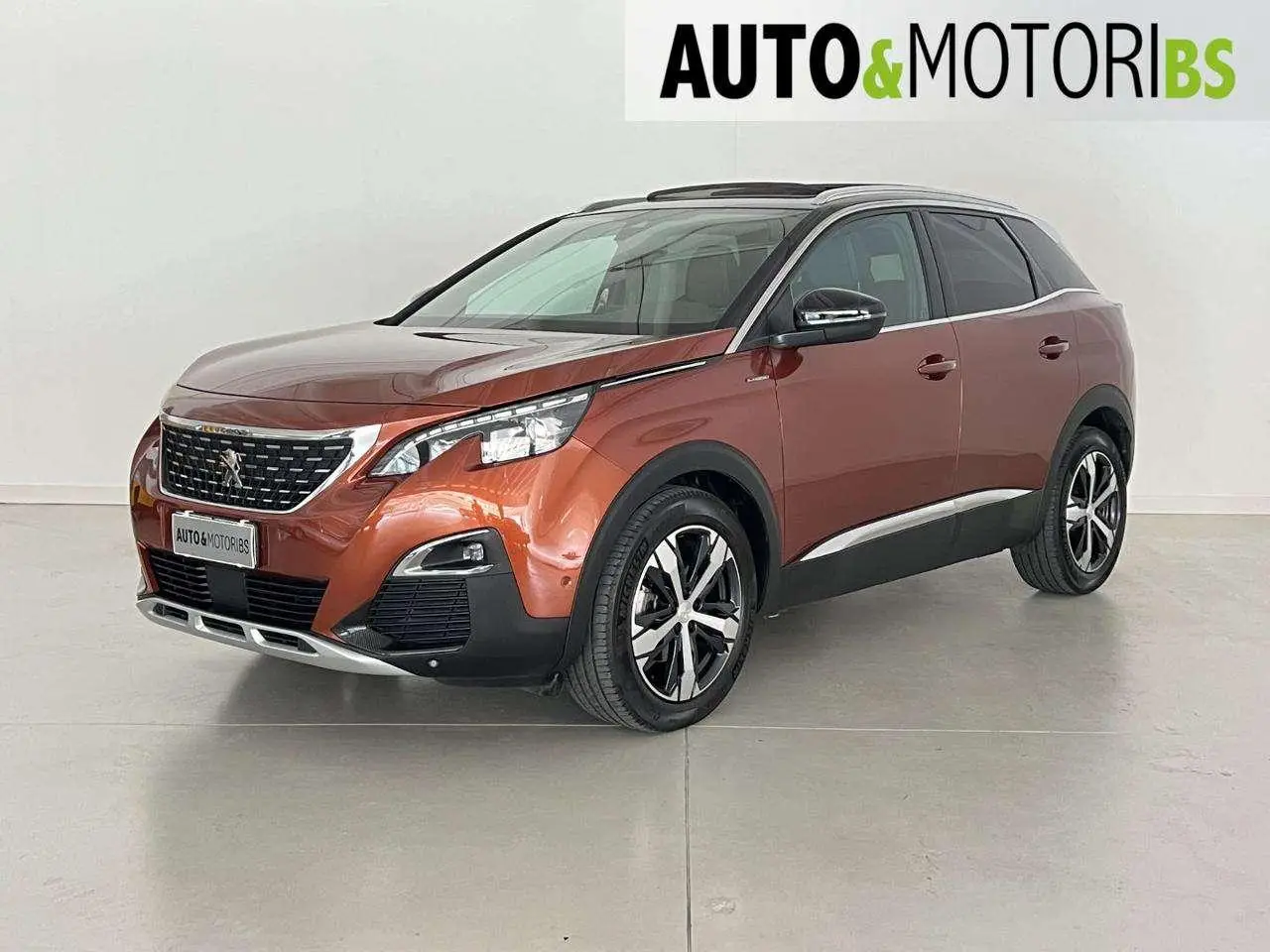 Photo 1 : Peugeot 3008 2019 Essence