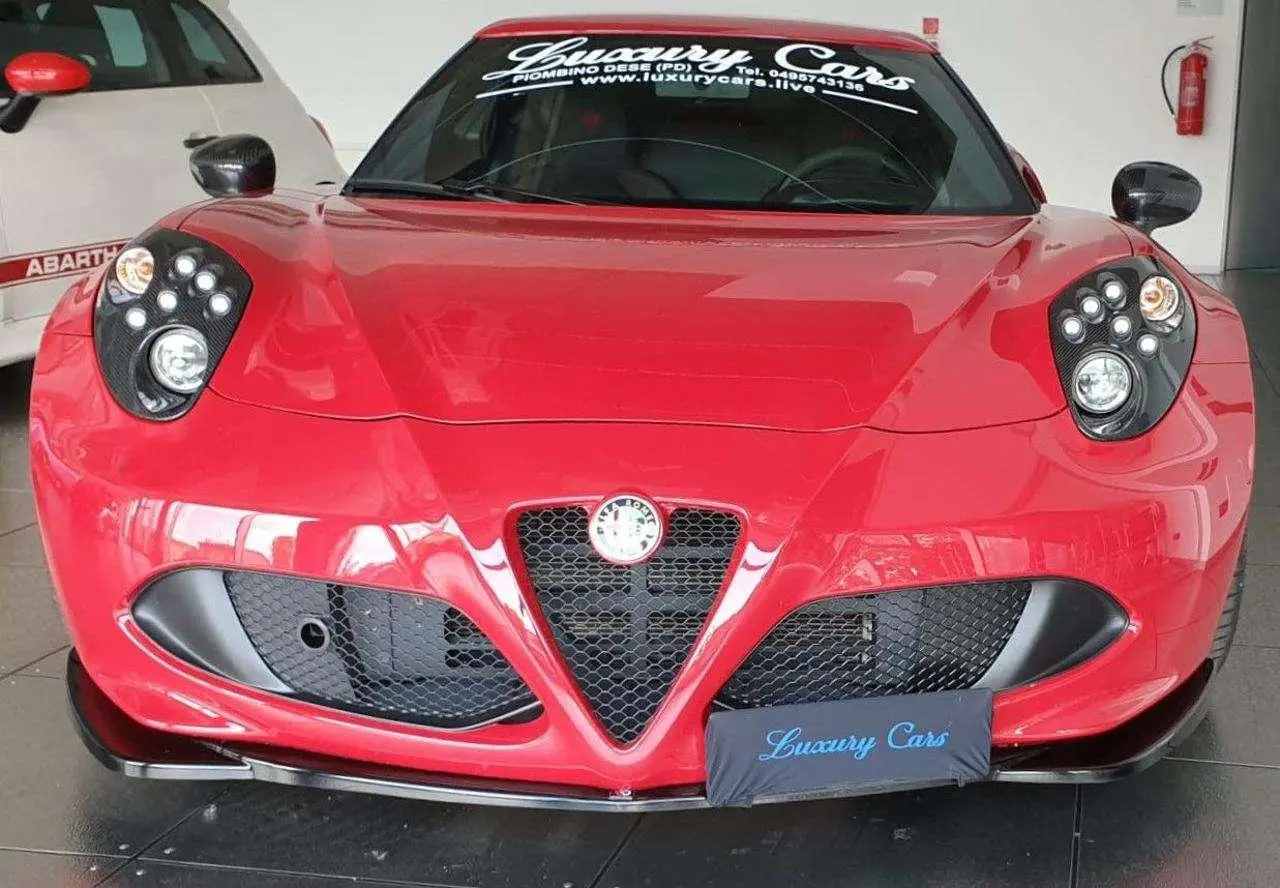 Photo 1 : Alfa Romeo 4c 2016 Essence