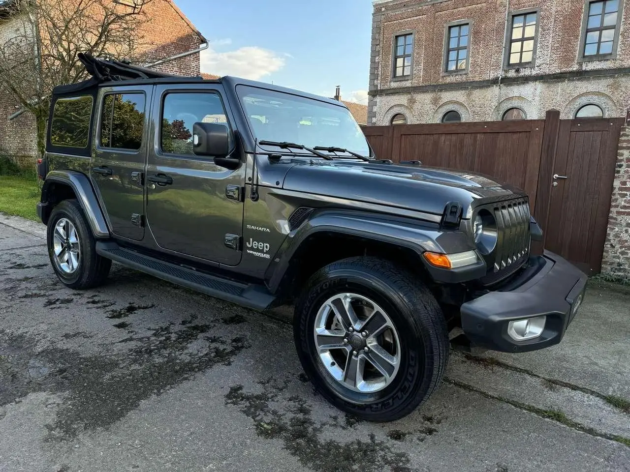 Photo 1 : Jeep Wrangler 2020 Diesel