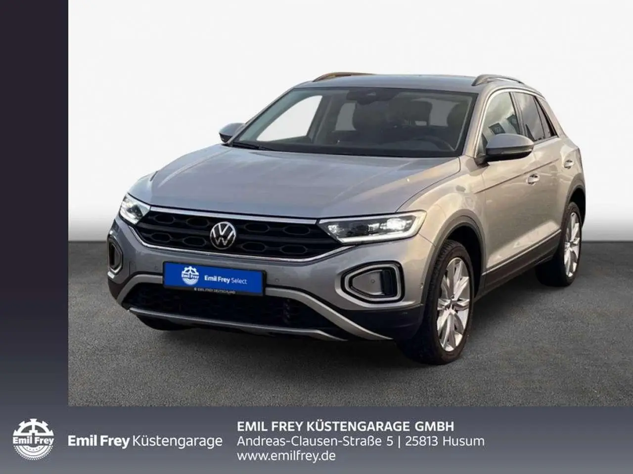 Photo 1 : Volkswagen T-roc 2024 Petrol