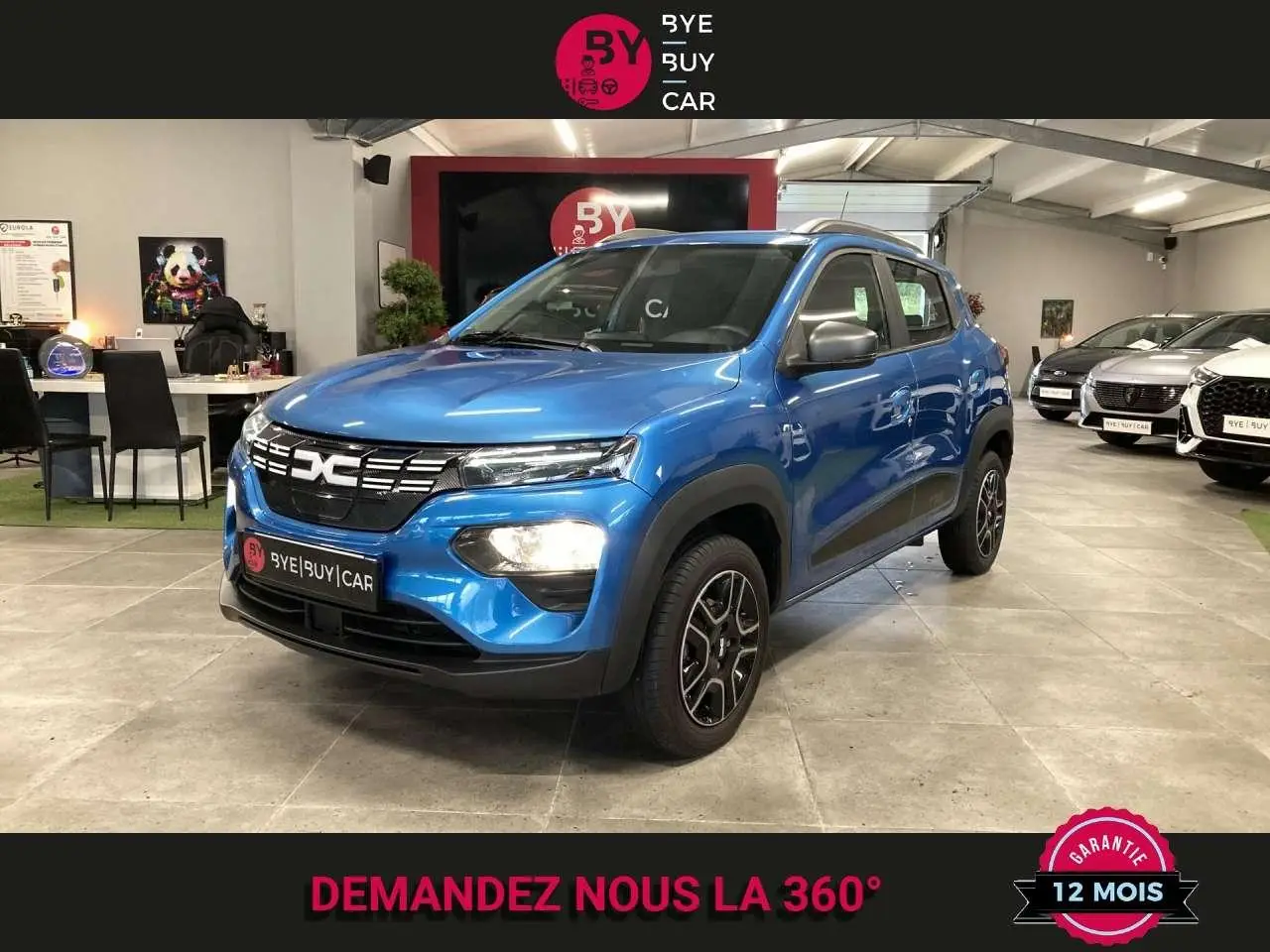 Photo 1 : Dacia Spring 2023 Electric