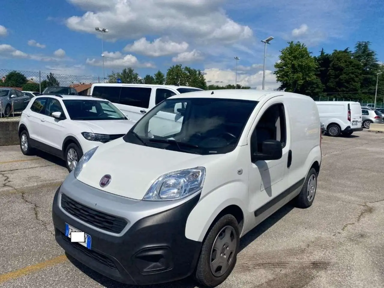 Photo 1 : Fiat Fiorino 2020 Diesel