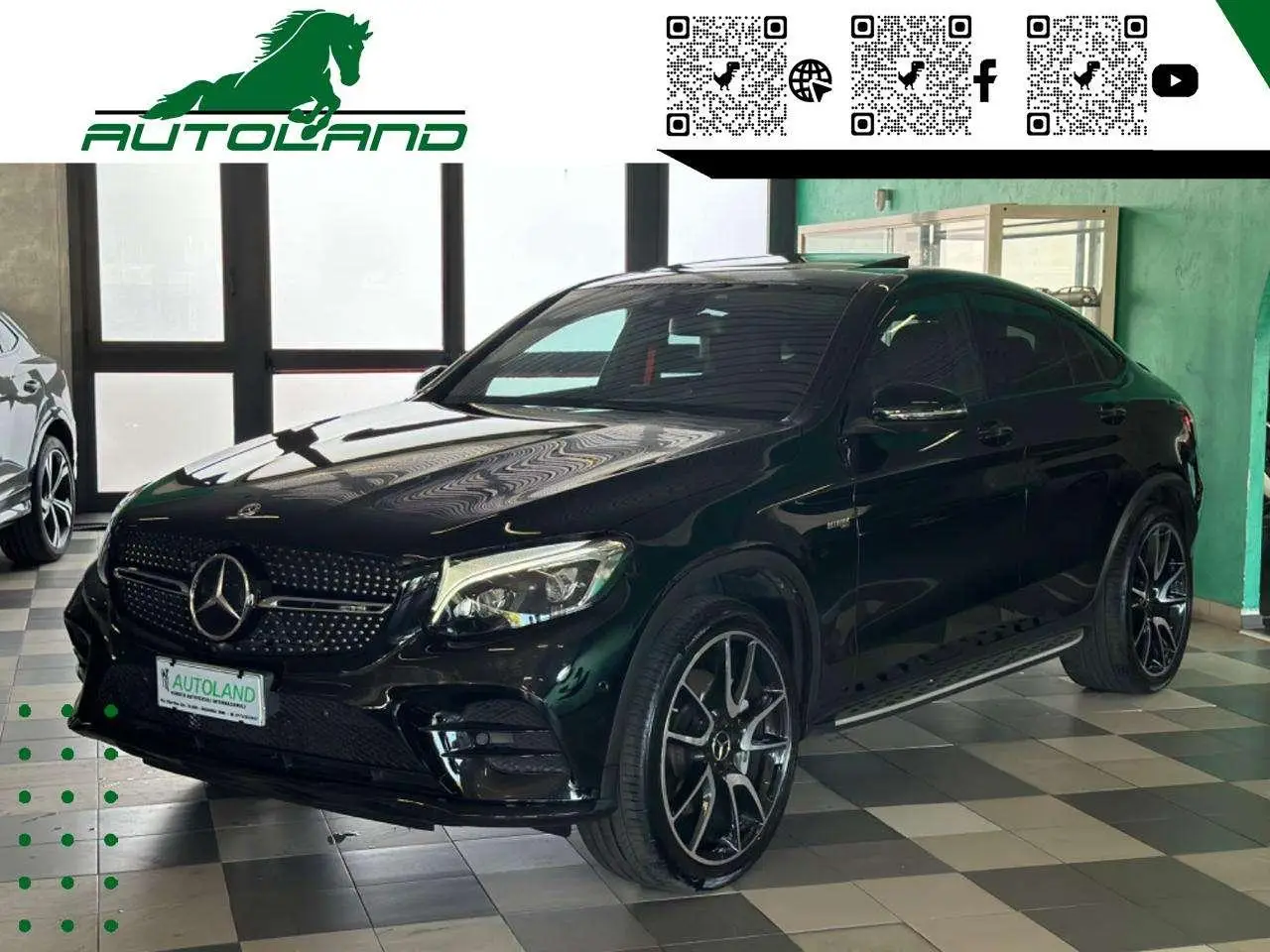 Photo 1 : Mercedes-benz Classe Glc 2018 Petrol