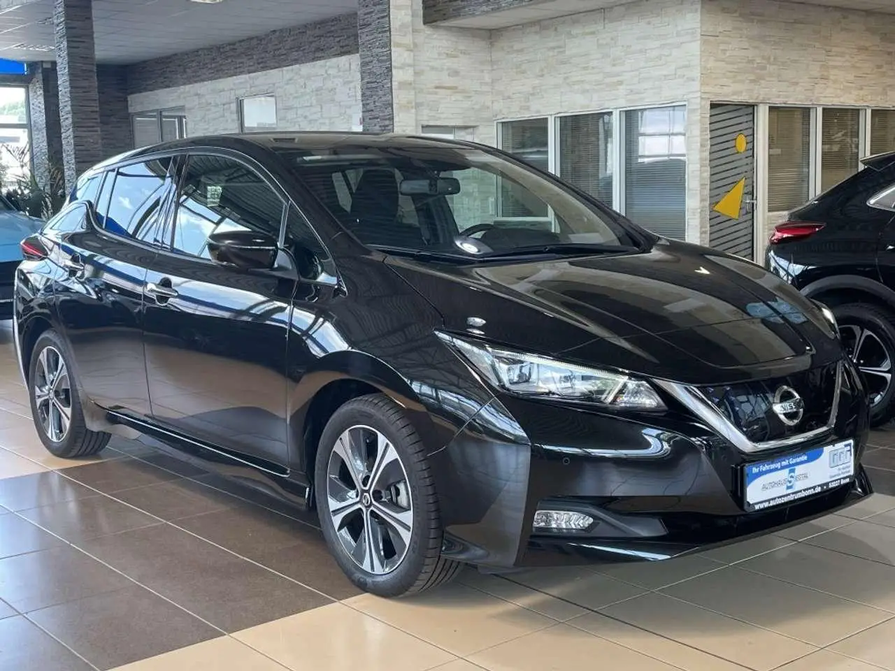 Photo 1 : Nissan Leaf 2021 Électrique