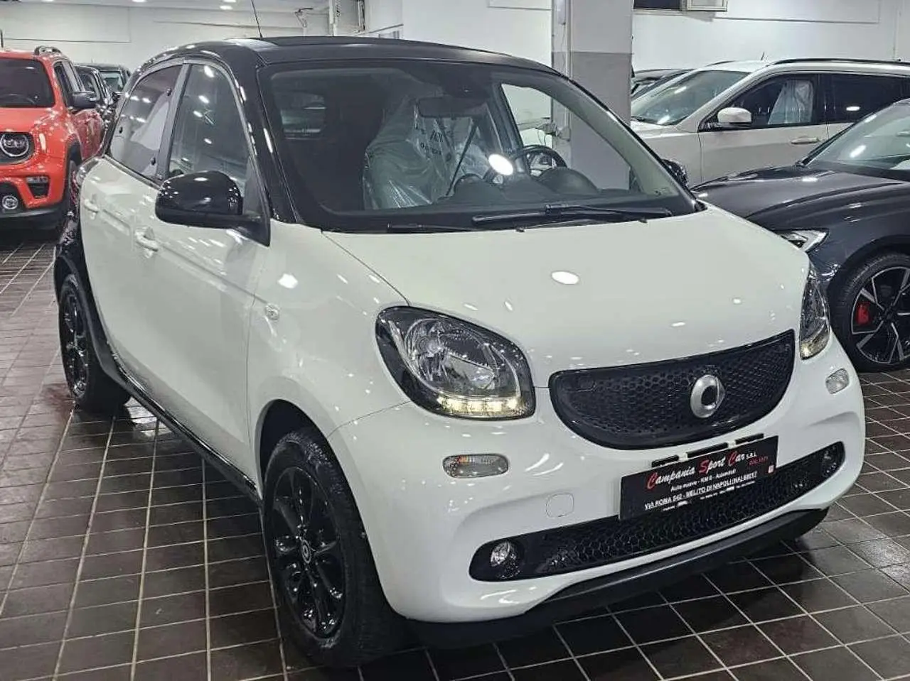 Photo 1 : Smart Forfour 2018 Petrol