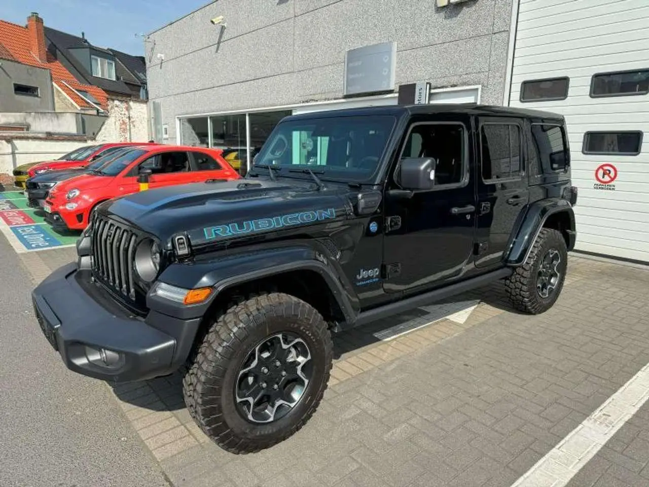 Photo 1 : Jeep Wrangler 2024 Hybride