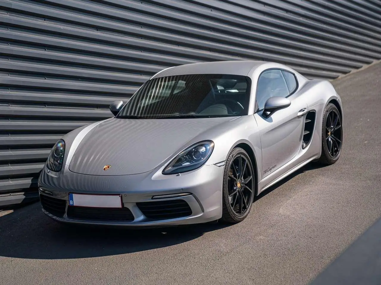 Photo 1 : Porsche 718 2018 Petrol