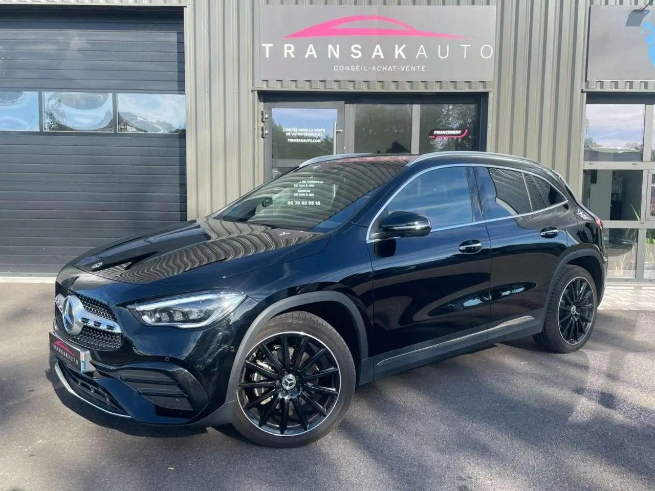 Photo 1 : Mercedes-benz Classe Gla 2023 Hybrid