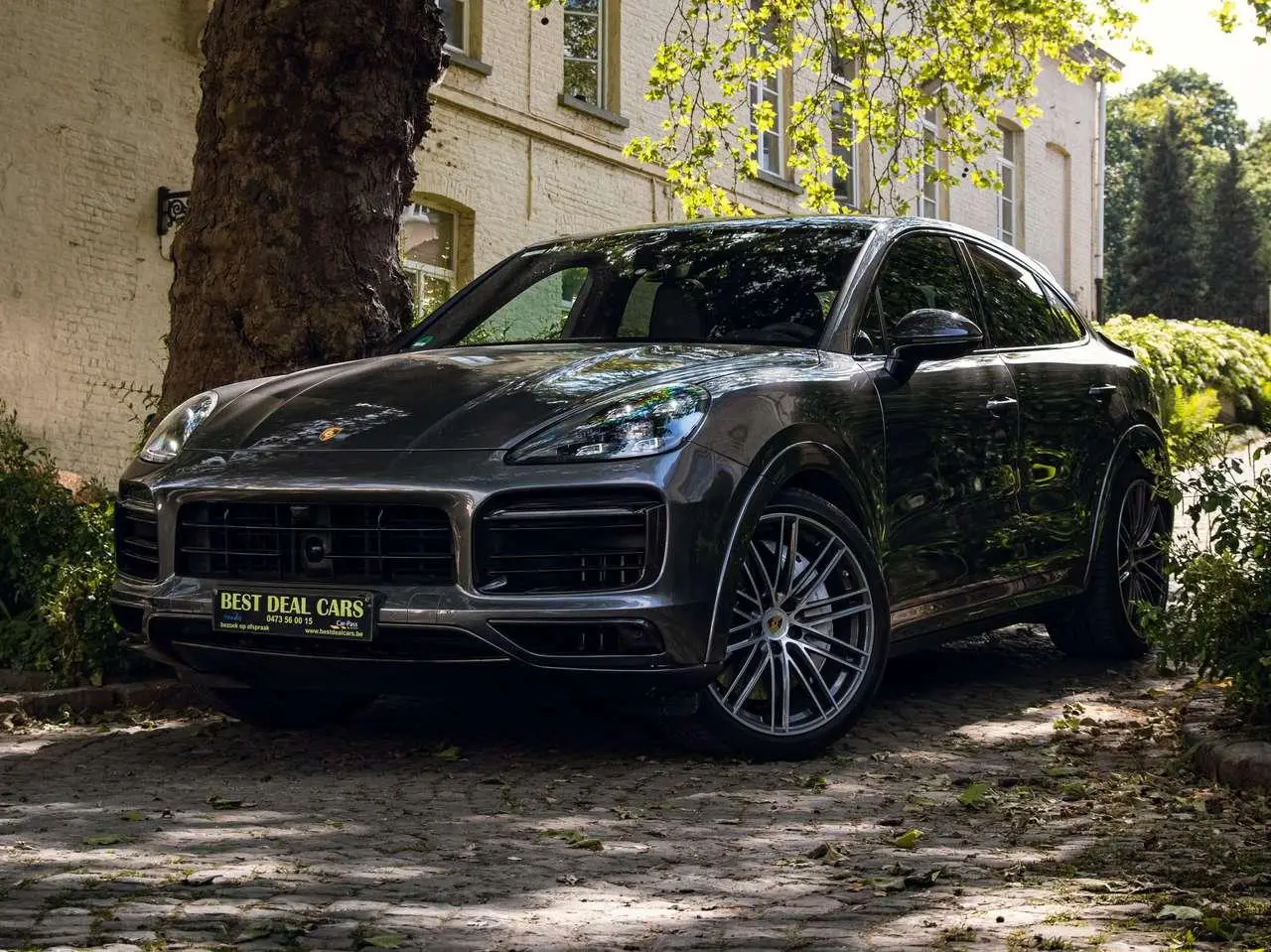 Photo 1 : Porsche Cayenne 2020 Essence