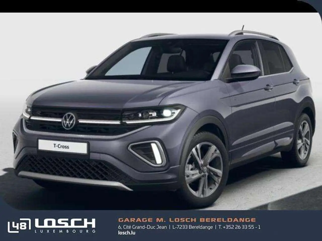 Photo 1 : Volkswagen T-cross 2024 Essence