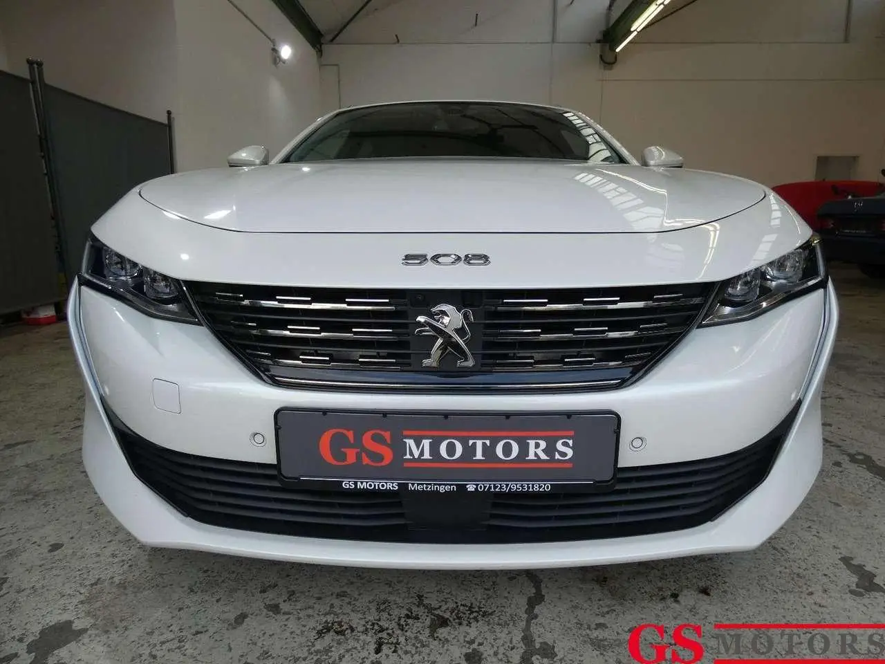 Photo 1 : Peugeot 508 2021 Essence