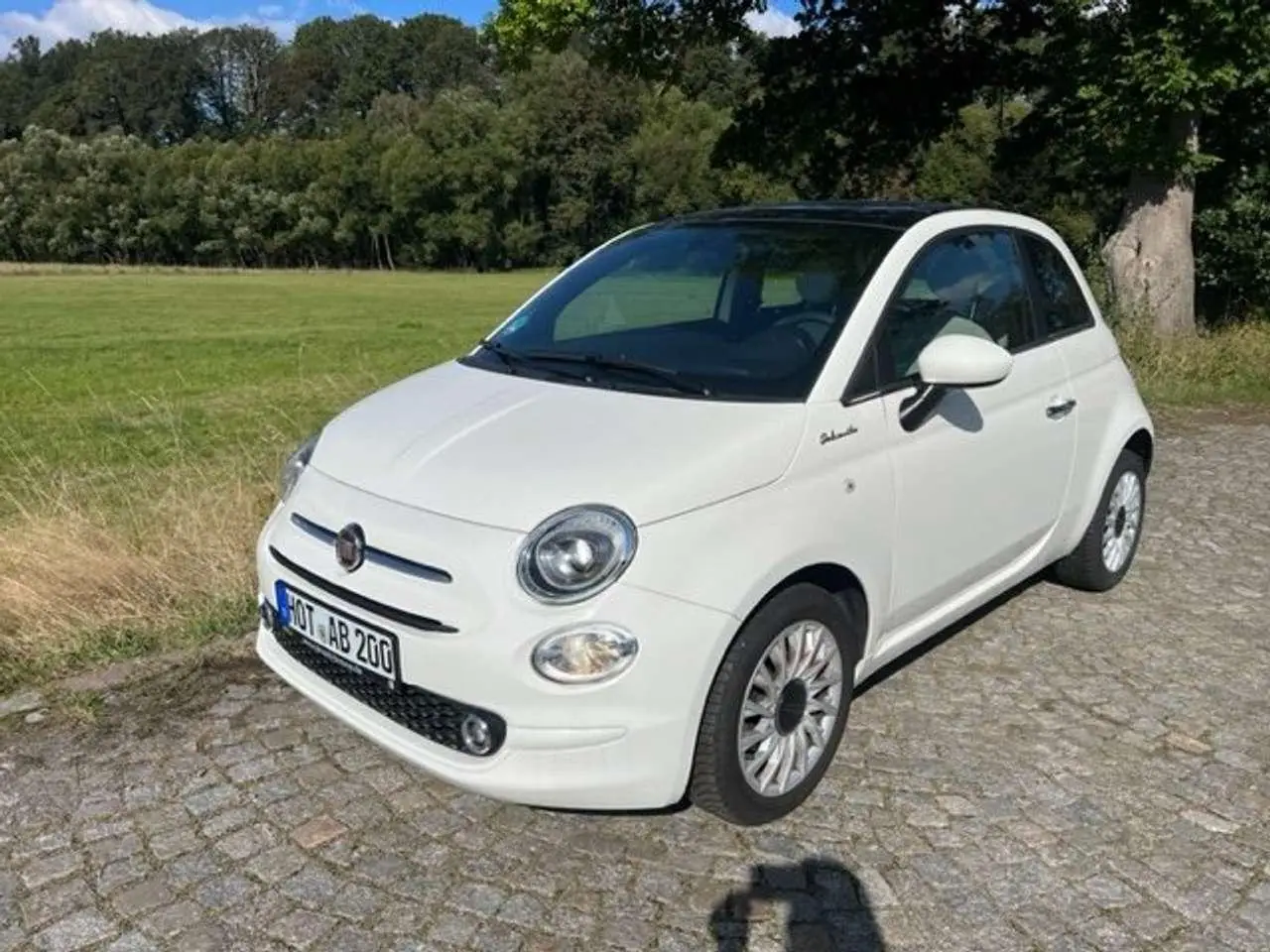 Photo 1 : Fiat 500 2022 Essence