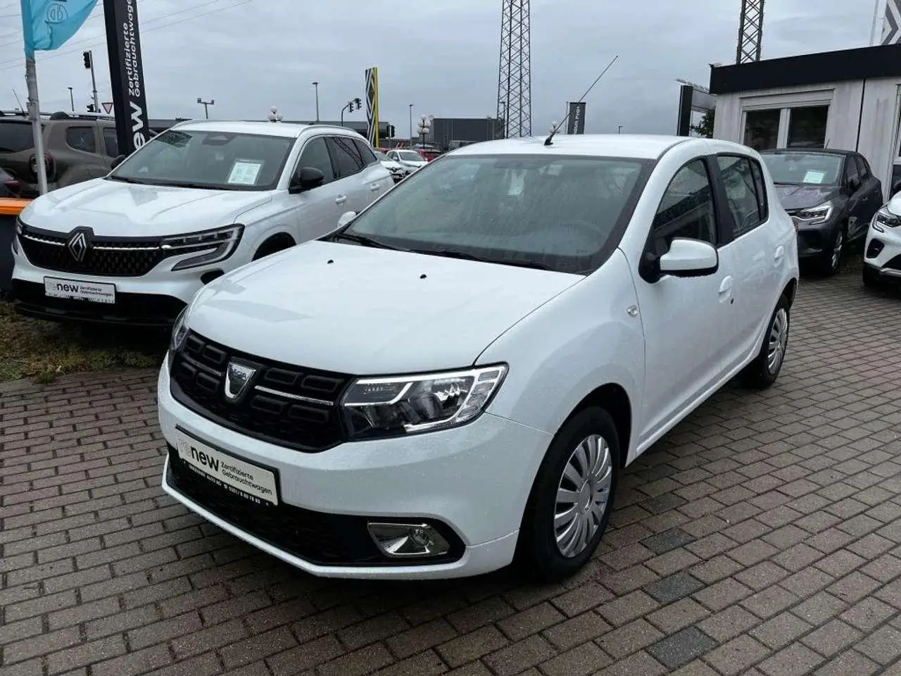 Photo 1 : Dacia Sandero 2020 Essence