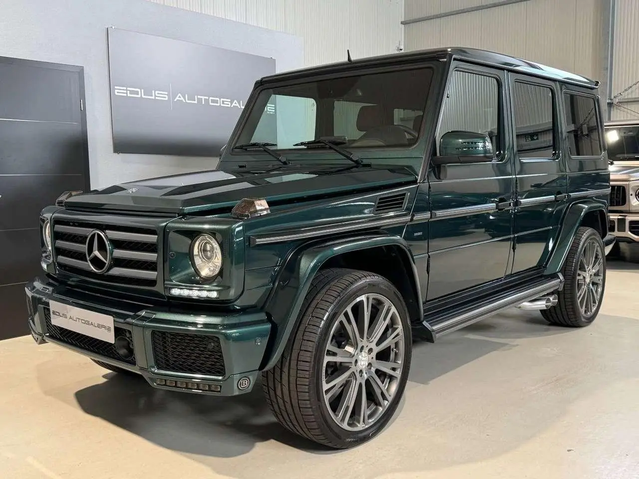 Photo 1 : Mercedes-benz Classe G 2016 Petrol