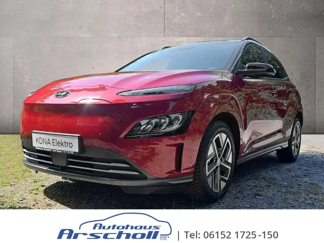 Photo 1 : Hyundai Kona 2023 Électrique