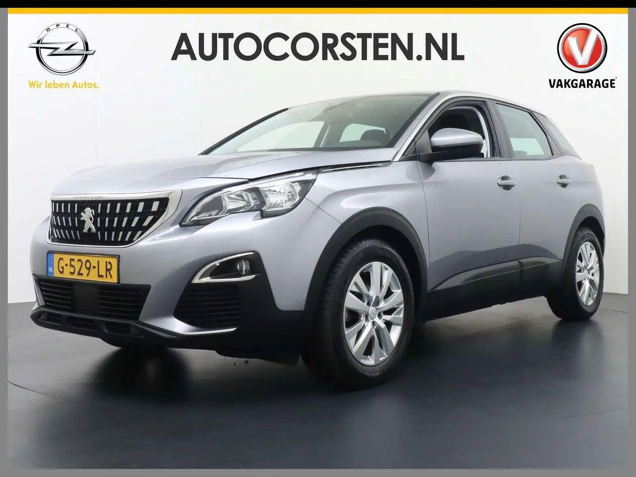 Photo 1 : Peugeot 3008 2019 Essence