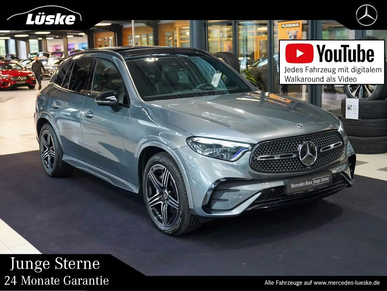 Photo 1 : Mercedes-benz Classe Glc 2023 Diesel