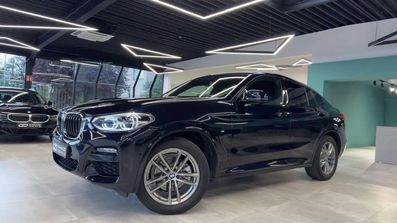 Photo 1 : Bmw X4 2019 Essence