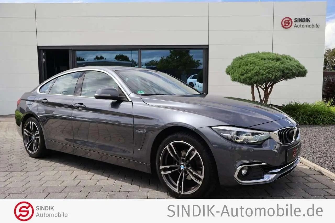 Photo 1 : Bmw Serie 4 2019 Petrol