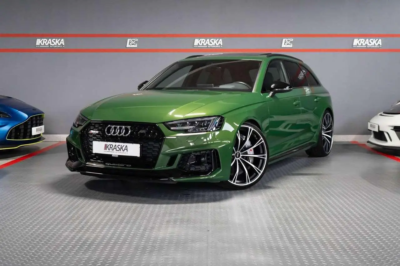 Photo 1 : Audi Rs4 2018 Essence