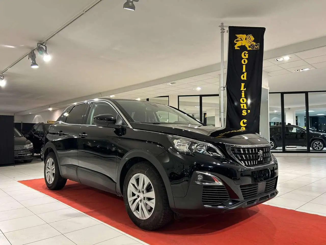 Photo 1 : Peugeot 3008 2019 Diesel