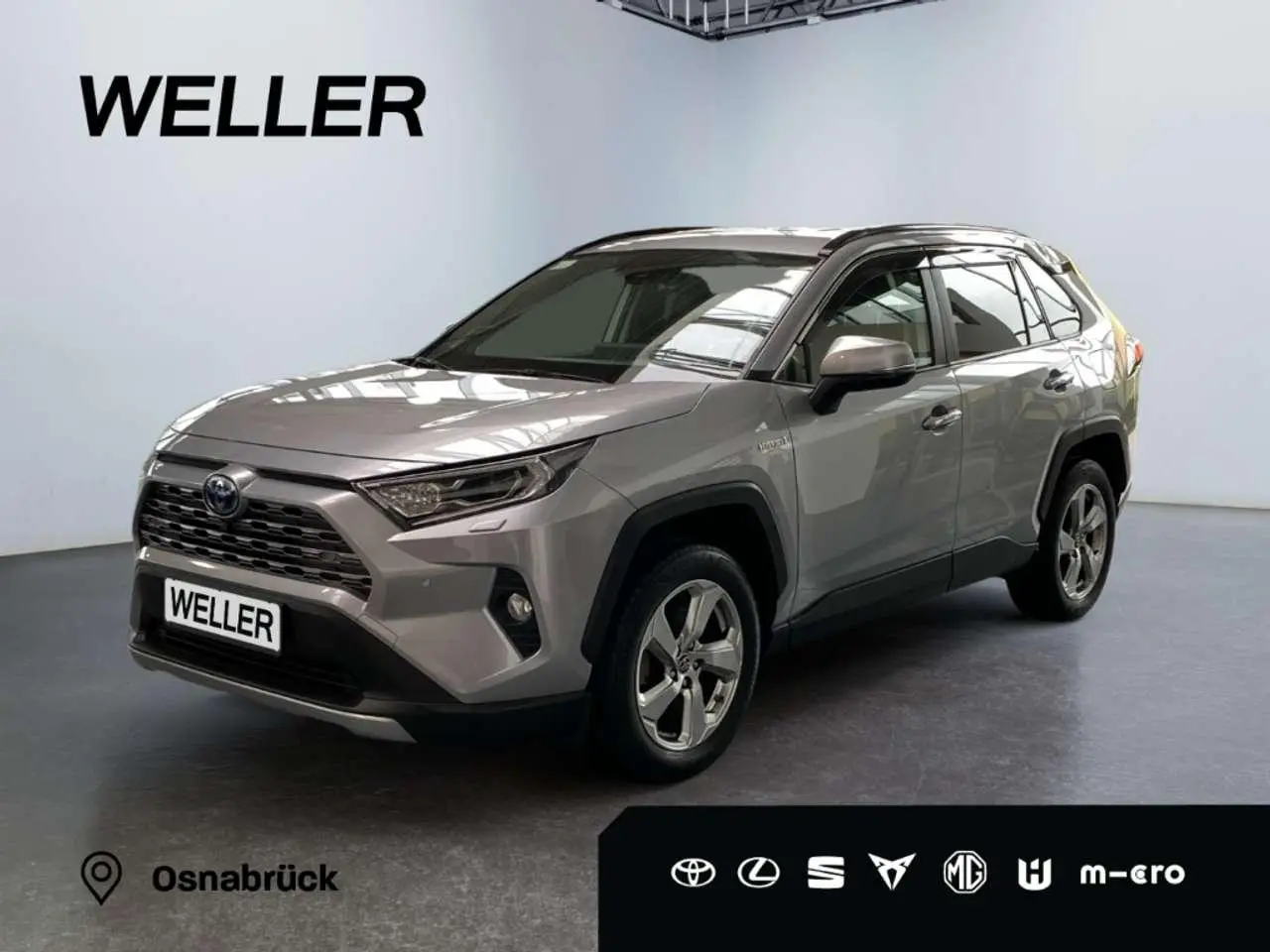 Photo 1 : Toyota Rav4 2019 Hybrid