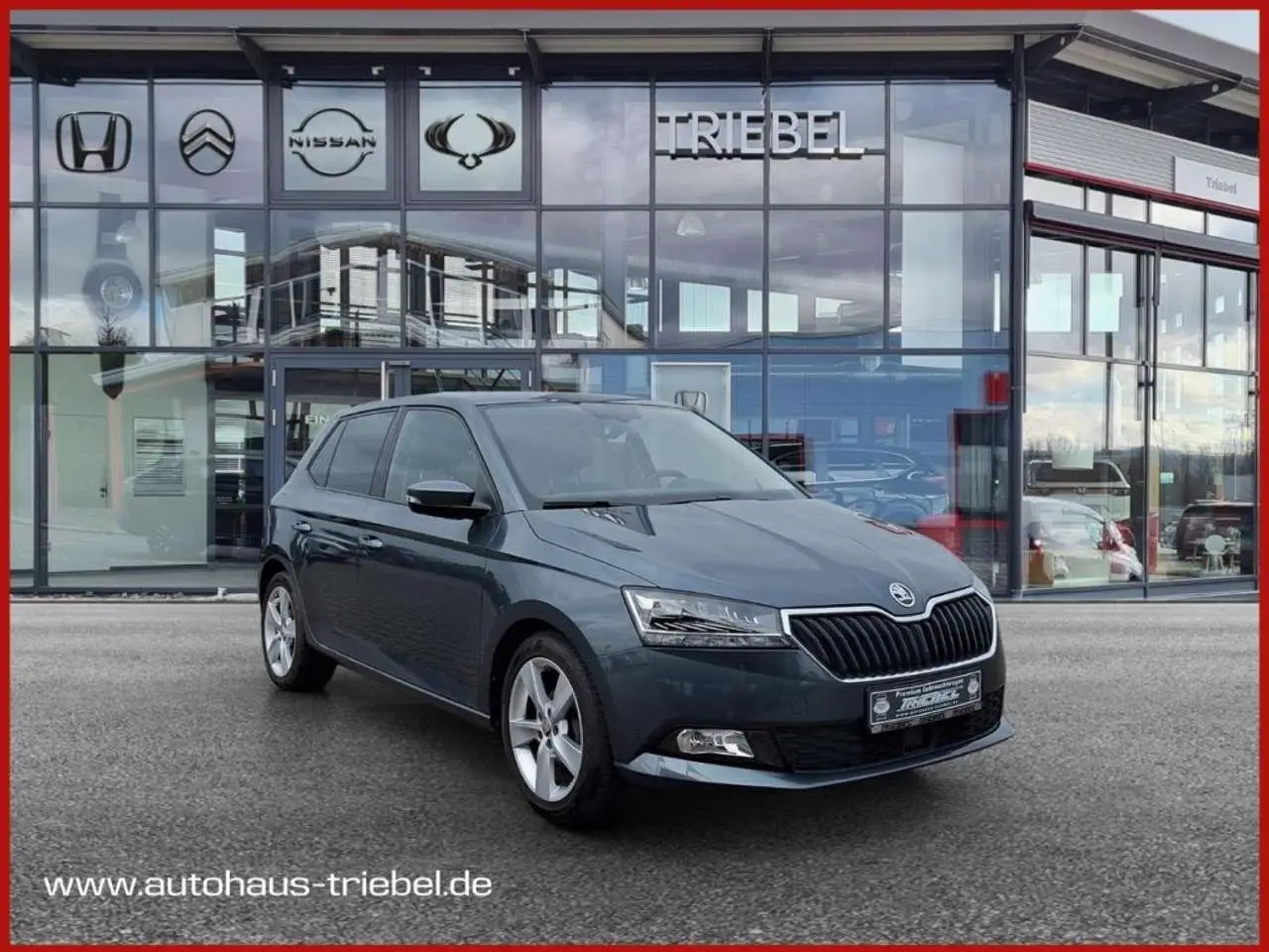 Photo 1 : Skoda Fabia 2021 Essence