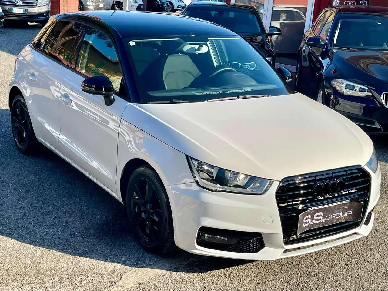 Photo 1 : Audi A1 2017 Diesel