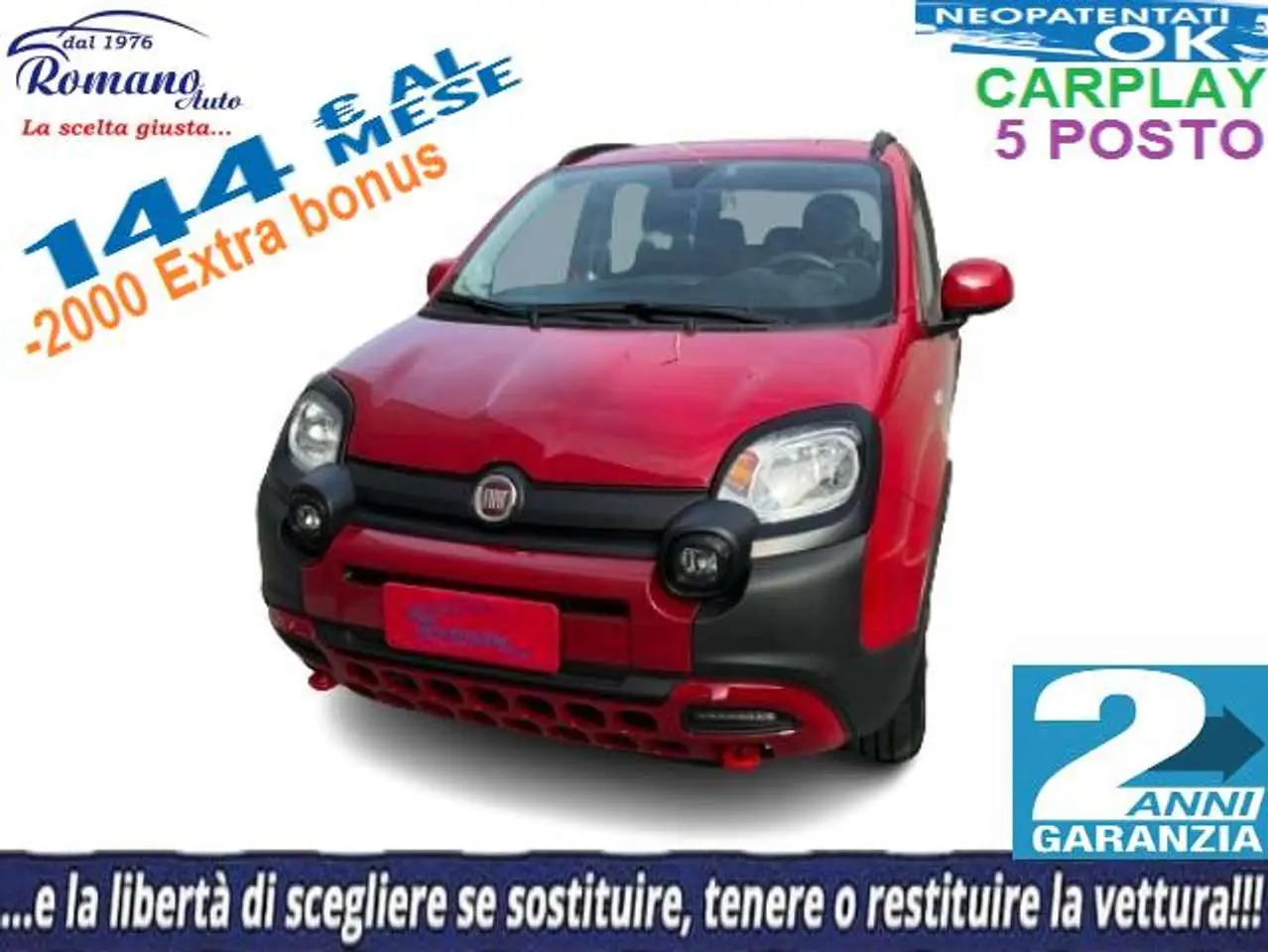 Photo 1 : Fiat Panda 2023 Hybride