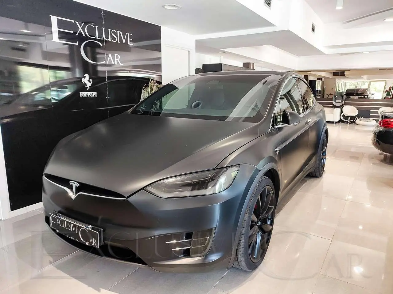 Photo 1 : Tesla Model X 2018 Électrique