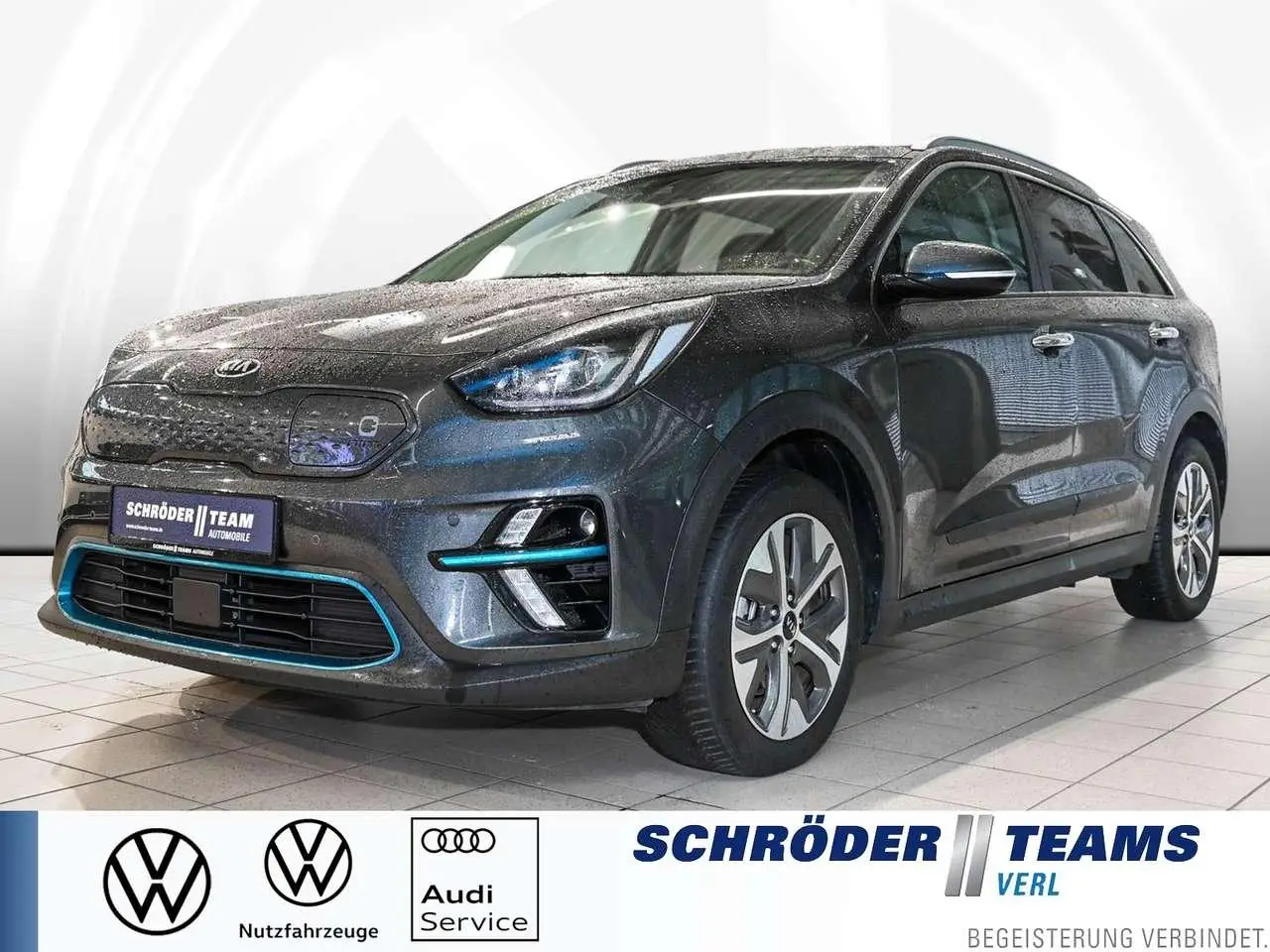 Photo 1 : Kia Niro 2021 Électrique