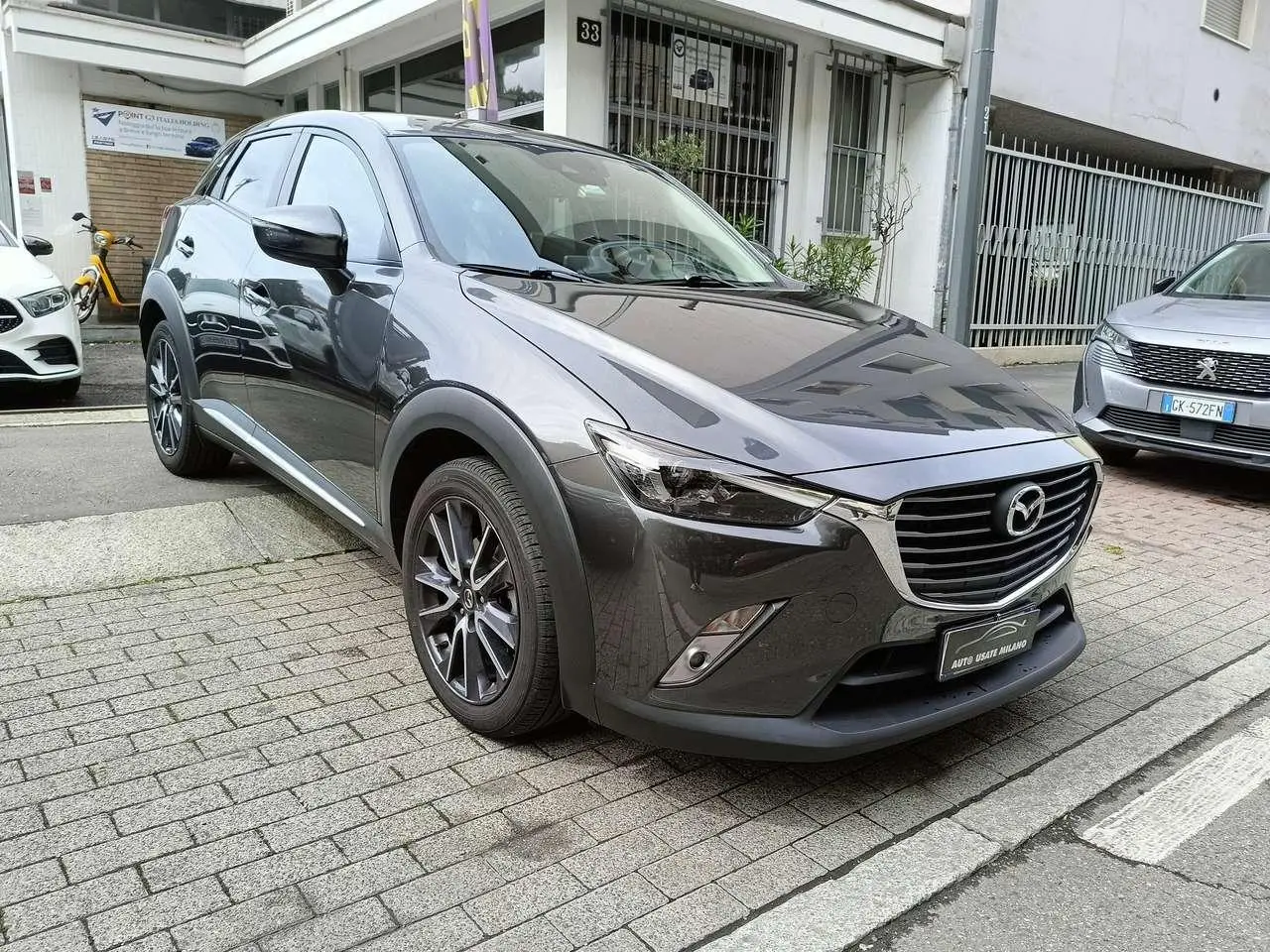 Photo 1 : Mazda Cx-3 2018 Diesel