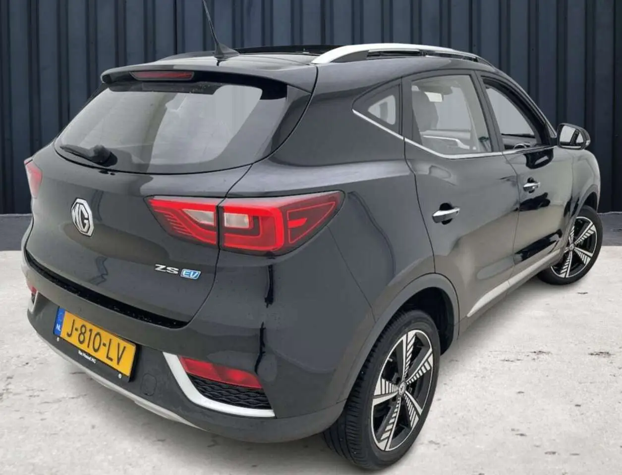 Photo 1 : Mg Zs 2020 Electric