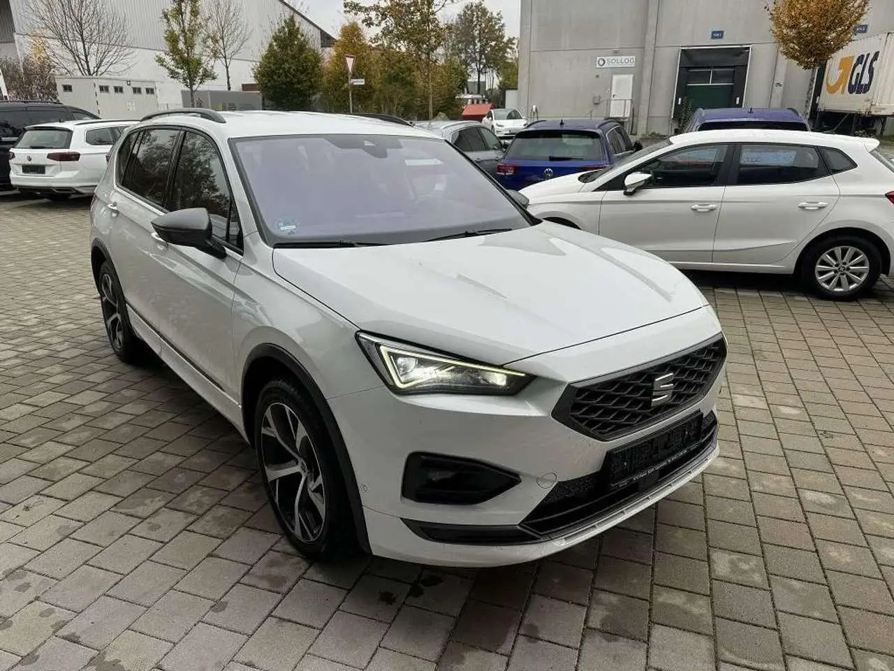 Photo 1 : Seat Tarraco 2021 Diesel