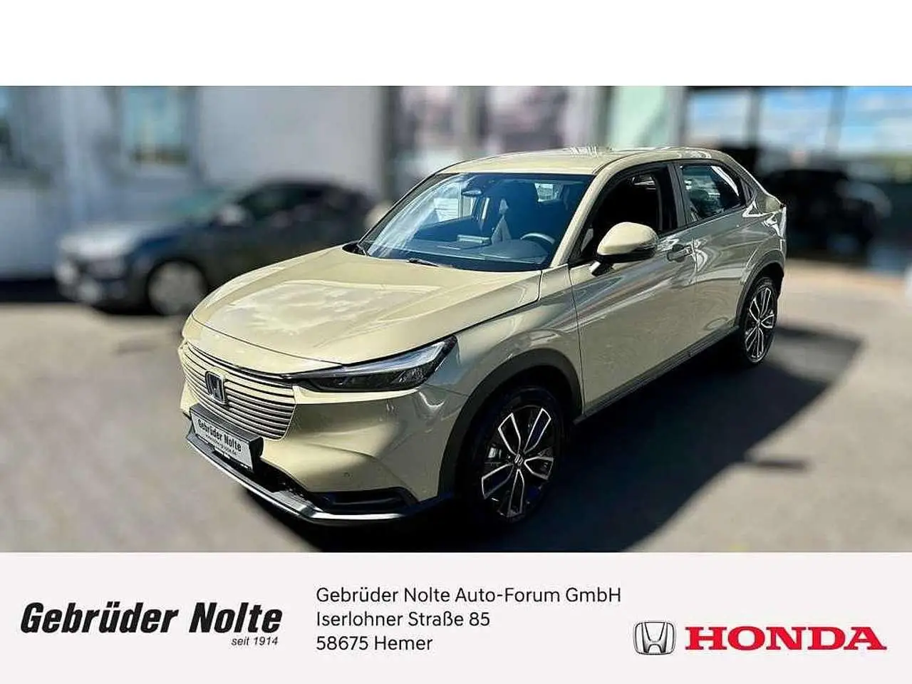 Photo 1 : Honda Hr-v 2024 Hybride