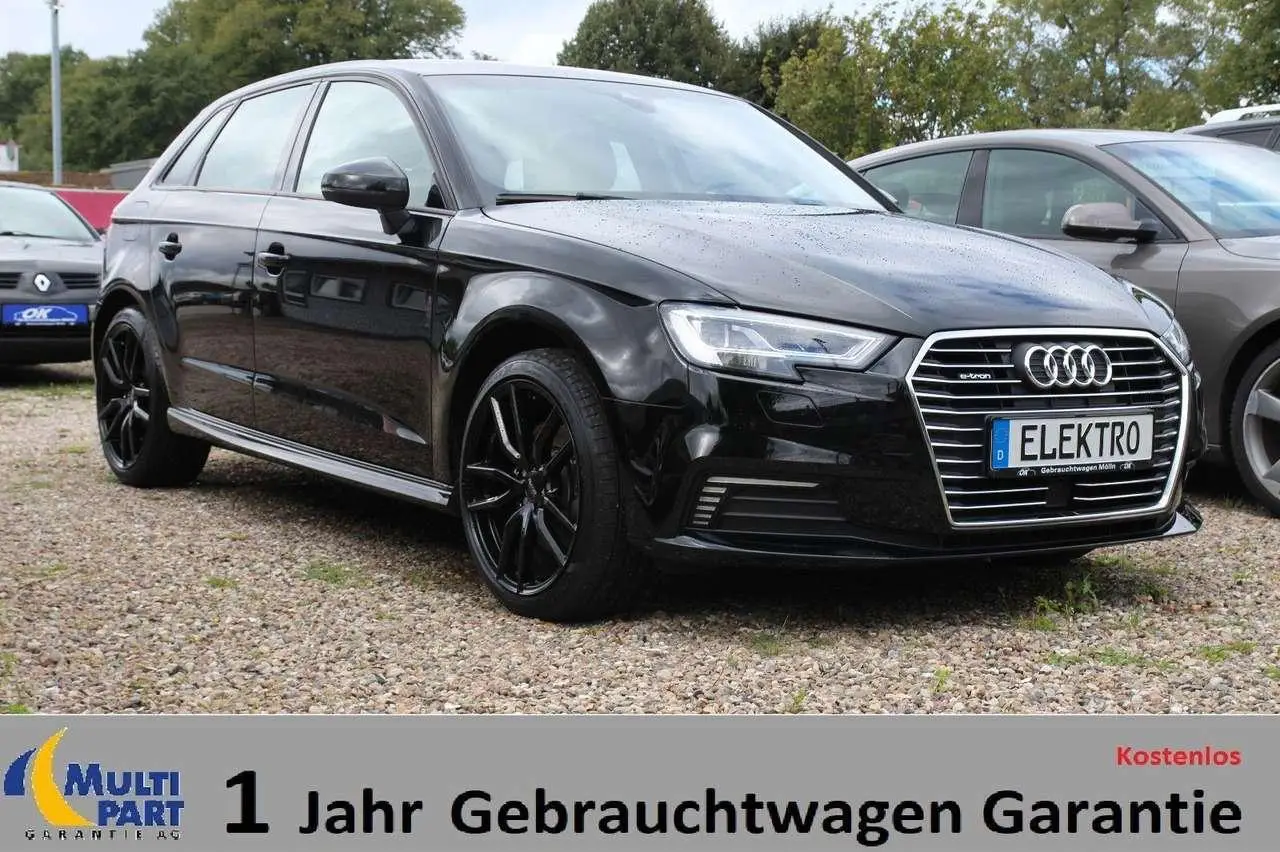 Photo 1 : Audi A3 2020 Hybride