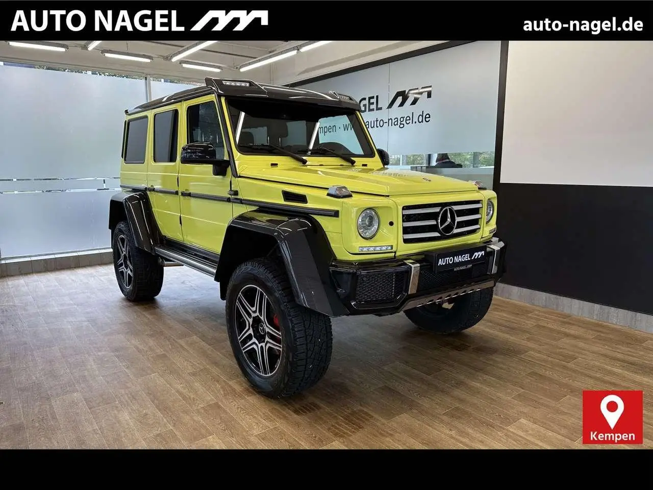 Photo 1 : Mercedes-benz Classe G 2017 Essence