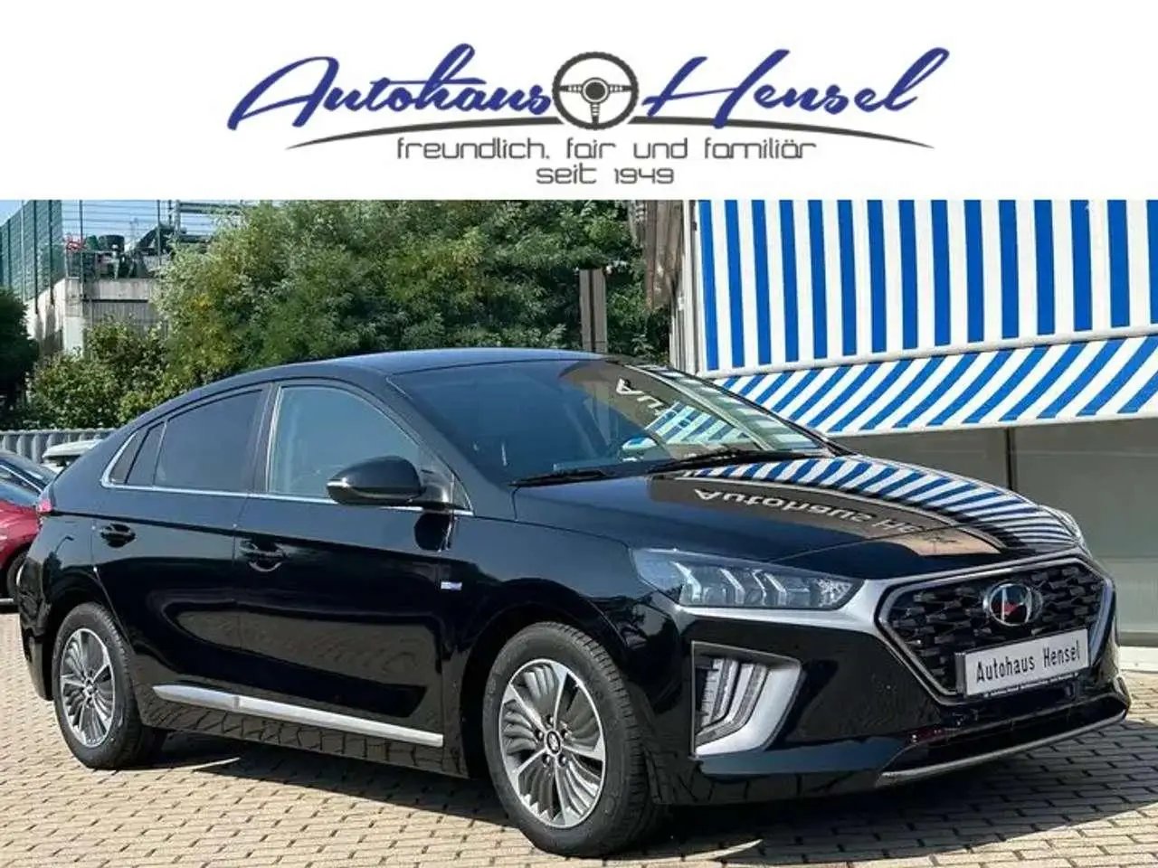 Photo 1 : Hyundai Ioniq 2020 Hybrid