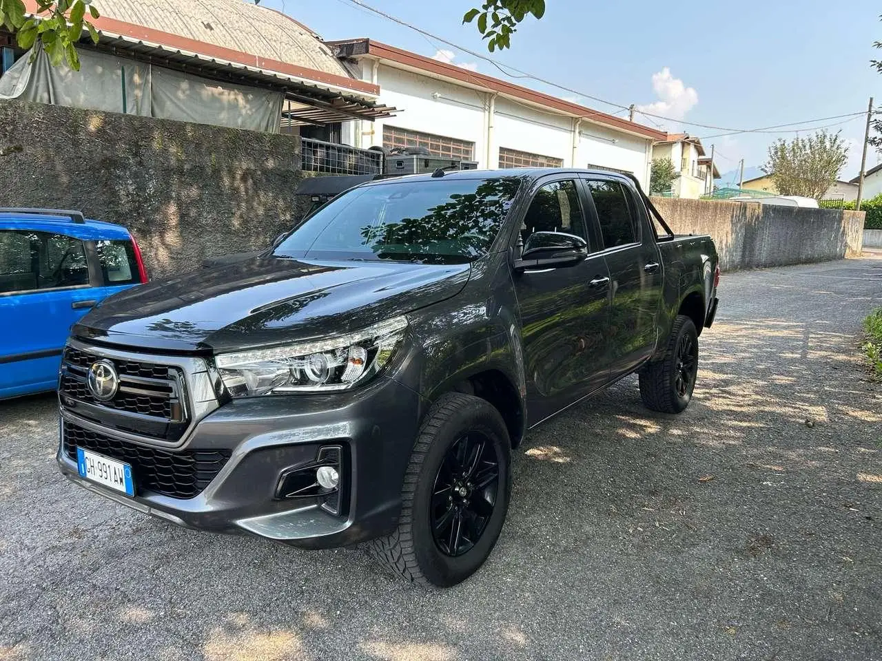 Photo 1 : Toyota Hilux 2020 Diesel