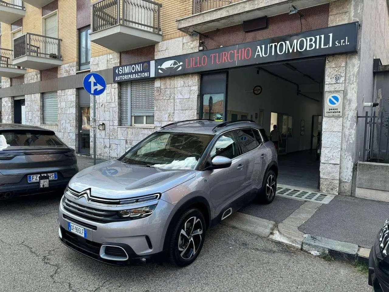 Photo 1 : Citroen C5 Aircross 2021 Hybride