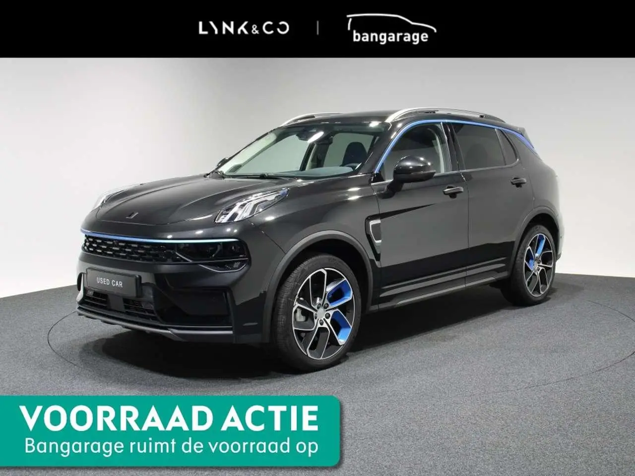 Photo 1 : Lynk & Co 01 2021 Hybrid