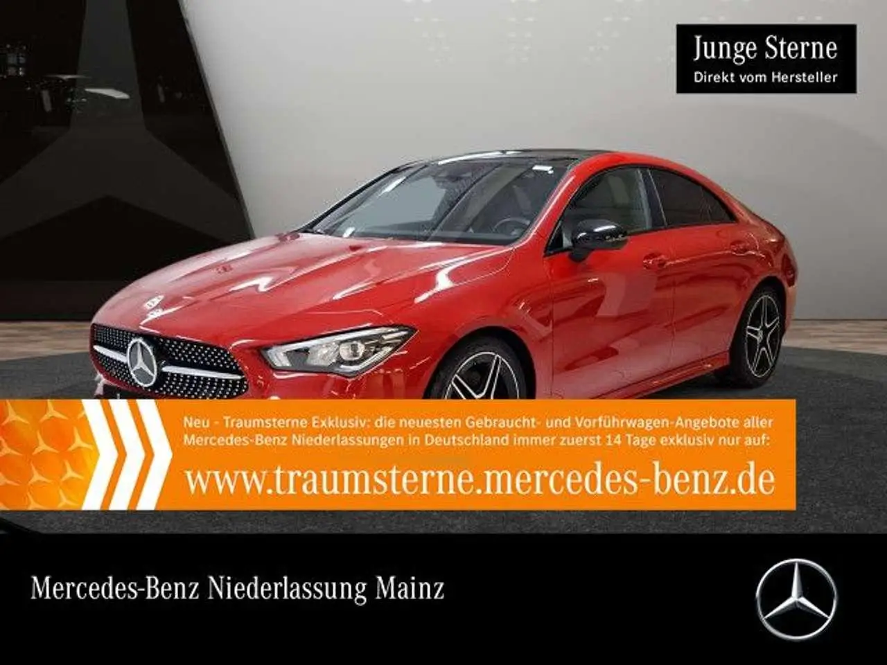 Photo 1 : Mercedes-benz Classe Cla 2020 Petrol