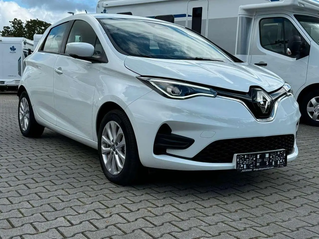 Photo 1 : Renault Zoe 2020 Électrique