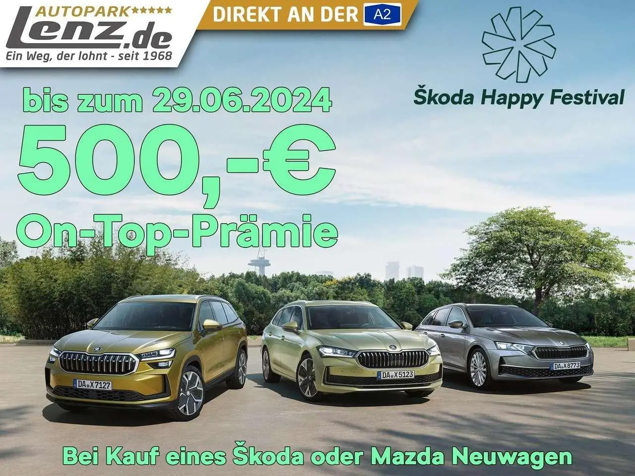 Photo 1 : Skoda Fabia 2024 Petrol