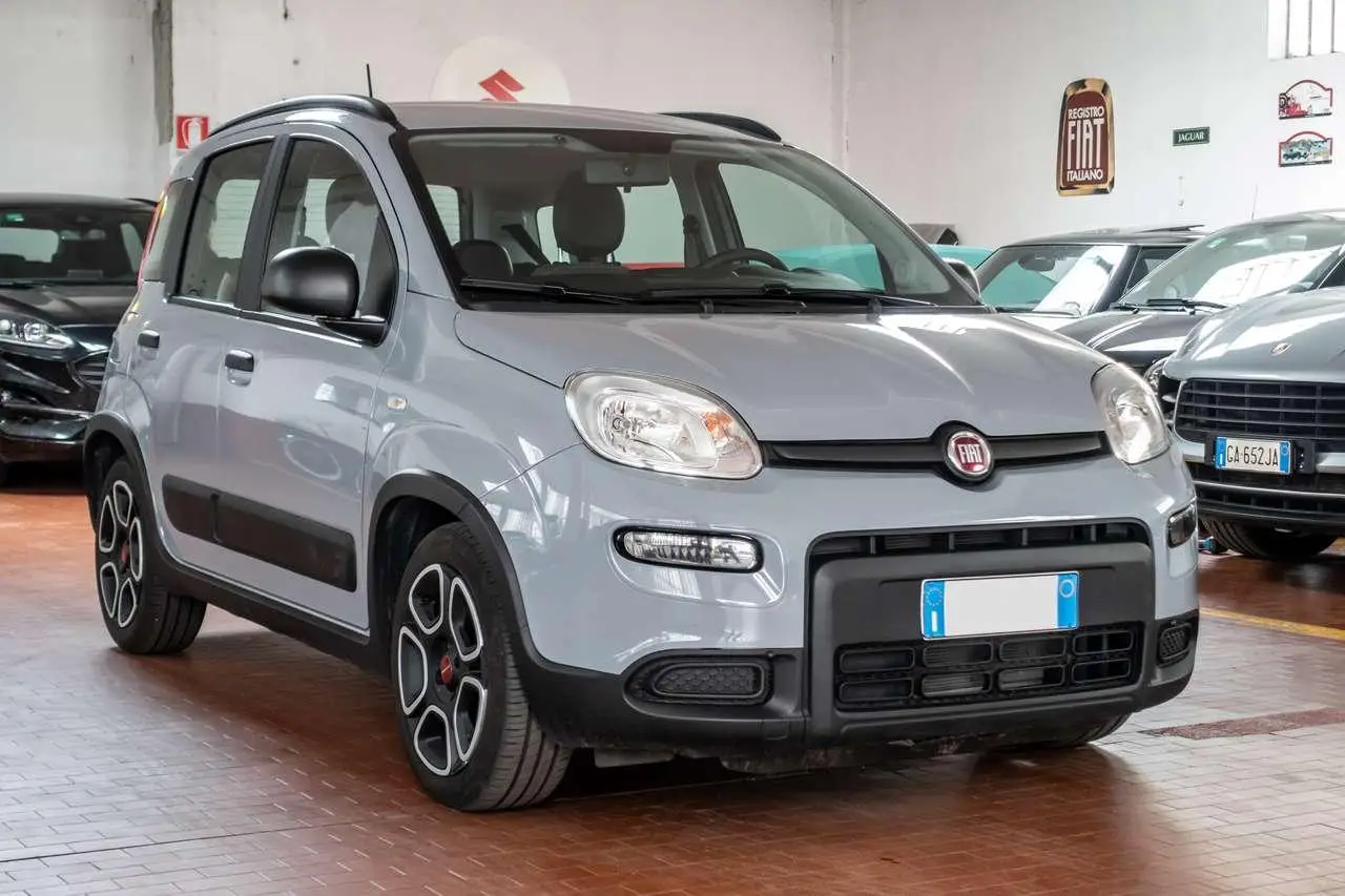 Photo 1 : Fiat Panda 2022 Hybrid