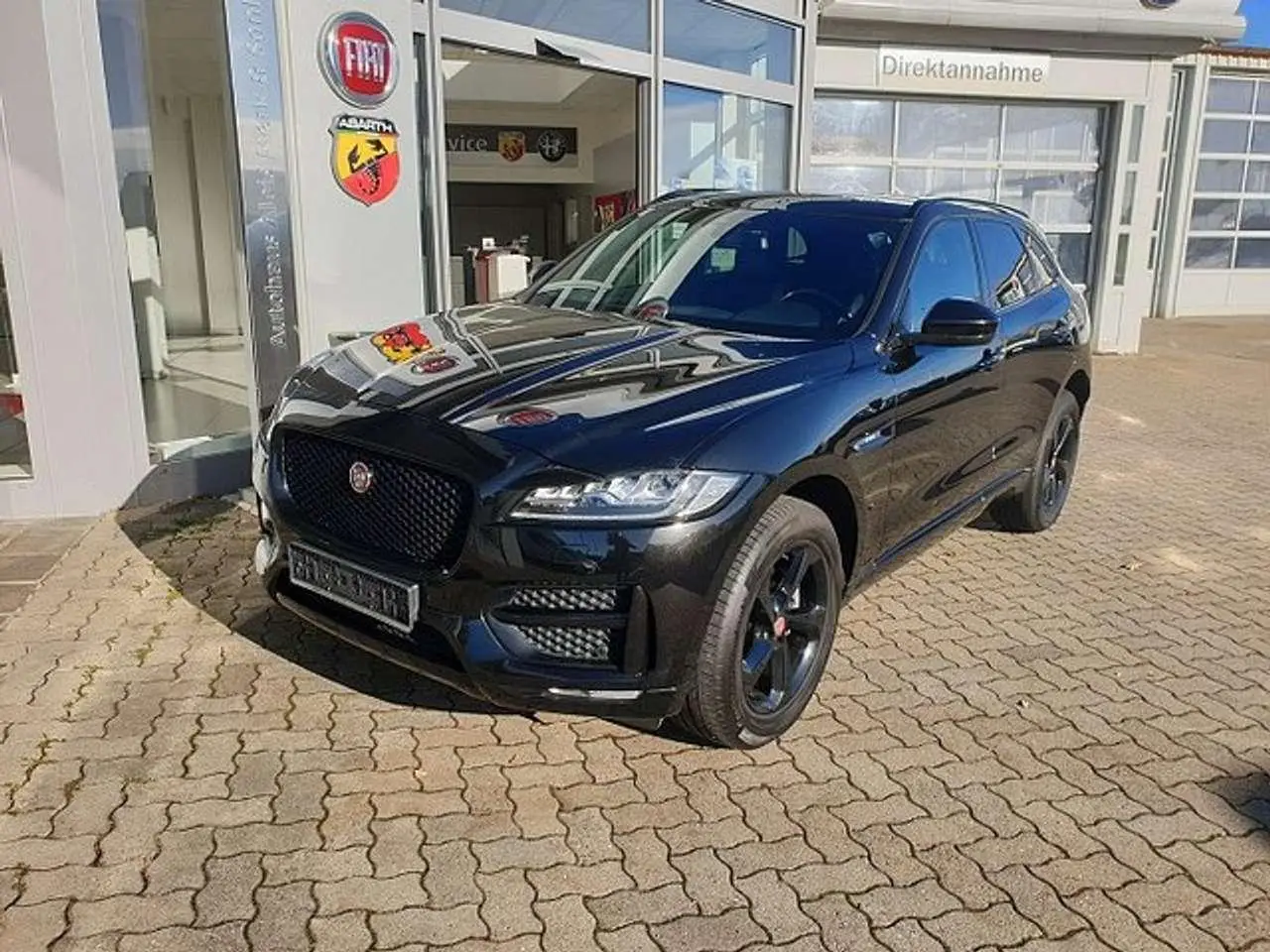 Photo 1 : Jaguar F-pace 2018 Diesel