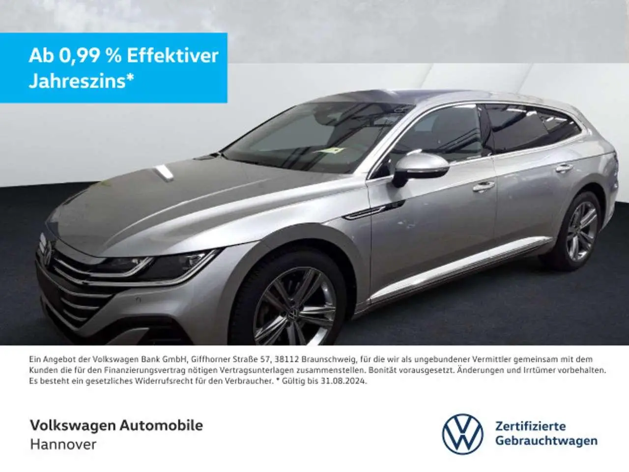 Photo 1 : Volkswagen Arteon 2023 Diesel