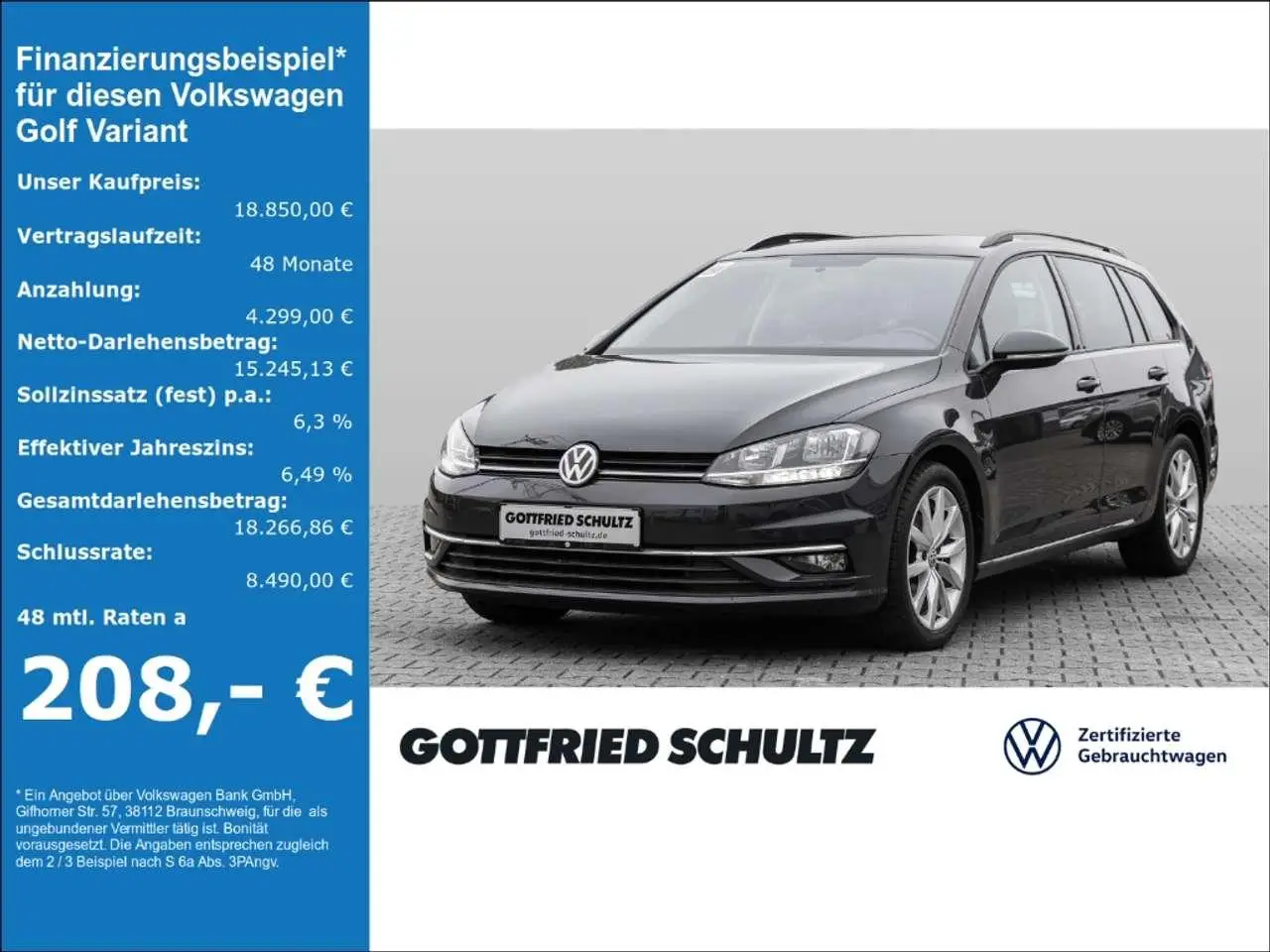 Photo 1 : Volkswagen Golf 2020 Petrol