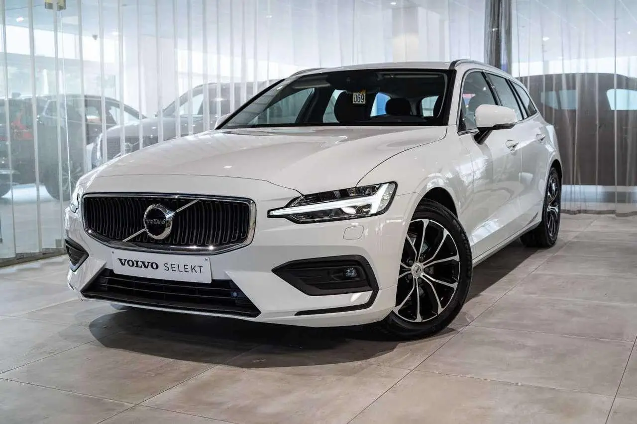 Photo 1 : Volvo V60 2020 Hybrid