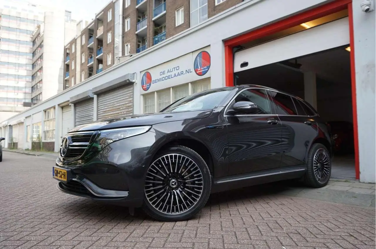 Photo 1 : Mercedes-benz Eqc 2021 Électrique